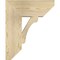 Ekena Millwork Legacy Slat Rough Sawn Bracket, Douglas Fir, 6"W x 18"D x 22"H BKT06X18X22LEC06RDF - alternate 3